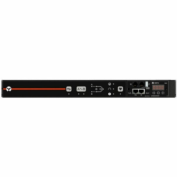 Vertiv Geist VA4N2101 rPDU 12-Outlets ATS Monitored PDU | C13/C19 | NEMA L6-20P | 230V