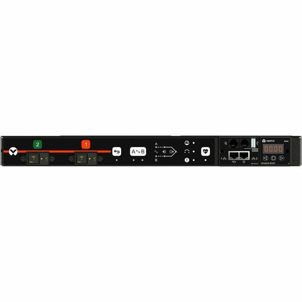 Vertiv Geist rPDU VA7N3100 6-Outlets Rack Transfer Switch | 30A, 230V, C13/C19