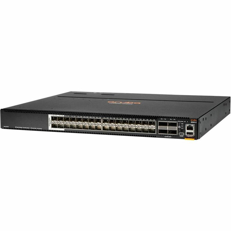 HPE Aruba Networking CX 8360-32Y4C v2 32p 25G SFP28 4p 100G QSFP28 Switch