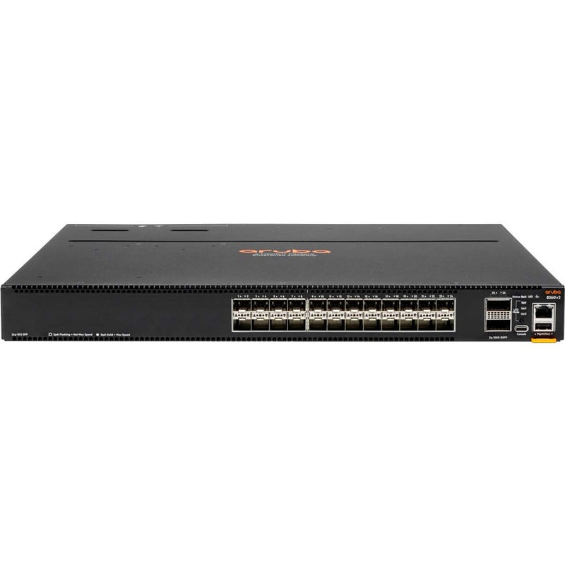 HPE 8360v2- 24XF2C Ethernet Switch Hewlett Packard Enterprise