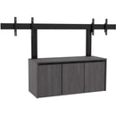 C5 CREDENZA DUAL X-LARGE DISPLAY MOUNT FOR UP TO 90 DISPLAYS & 62 FROM THE FLOOR
