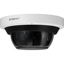 5Mp X 4 Outdoor Dome, Ptrz W/Ir