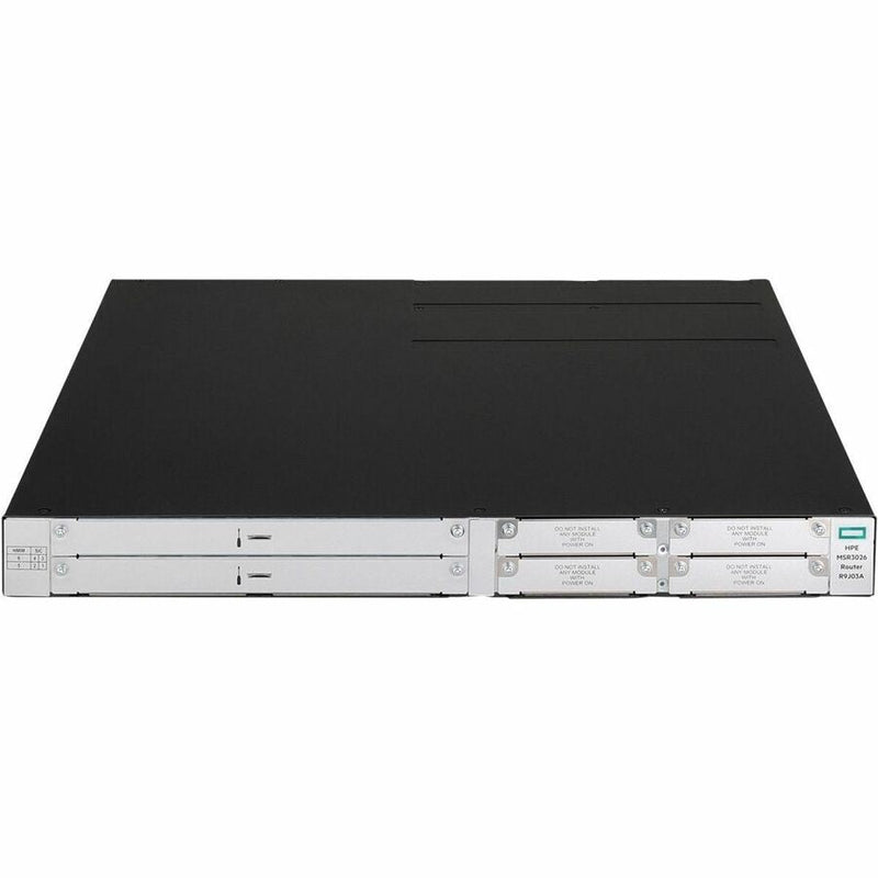 HPE FLEXNETWORK MSR3026 ROUTER Hewlett Packard Enterprise