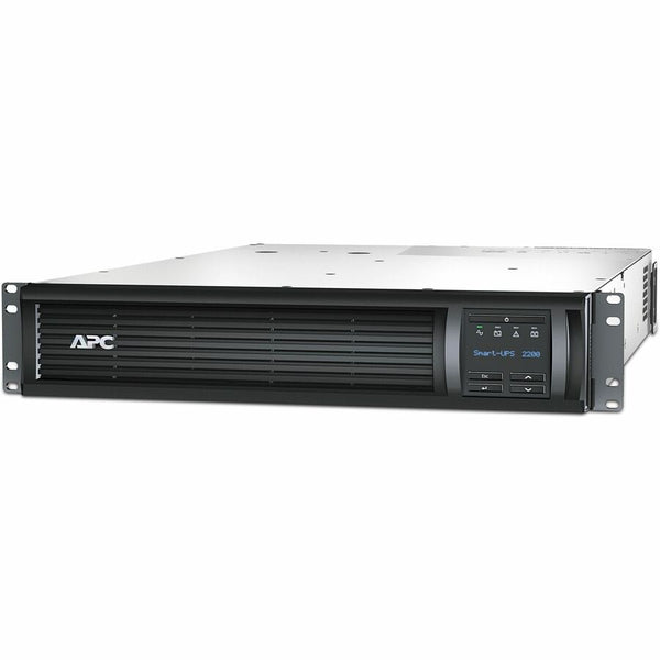 APC by Schneider Electric Smart-UPS 2200VA 2U Rackmount, 120V, SMT2200R2X167
