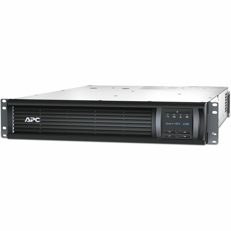 APC by Schneider Electric Smart-UPS 2200VA 2U Rackmount, 120V, SMT2200R2X167