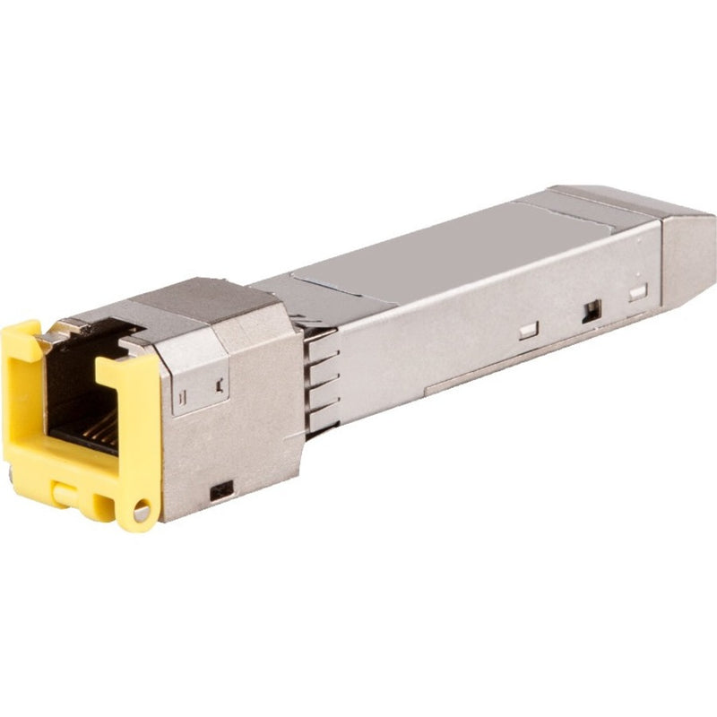 HPE 10GBase-T SFP+ RJ45 30m Cat6A Transceiver Hewlett Packard Enterprise