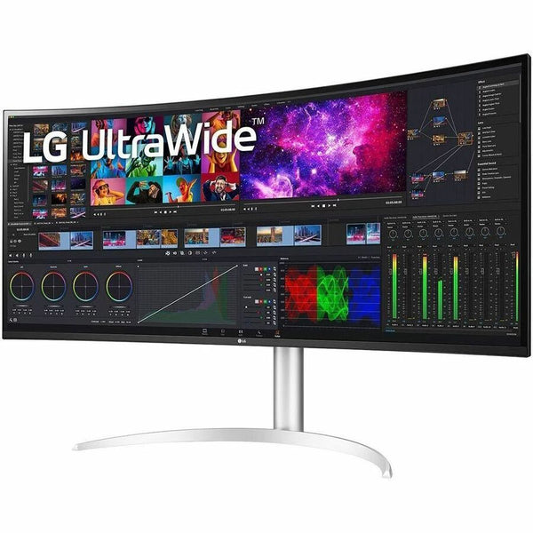 39.7IN CURVED ULTRAWIDE 5K2K NANO IPS MONITOR WITH THUNDERBOLT 4 CONNECTIVITY -