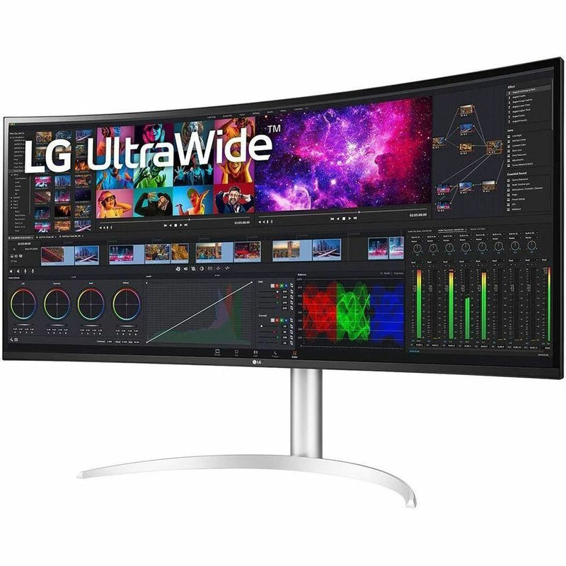 39.7IN CURVED ULTRAWIDE 5K2K NANO IPS MONITOR WITH THUNDERBOLT 4 CONNECTIVITY -