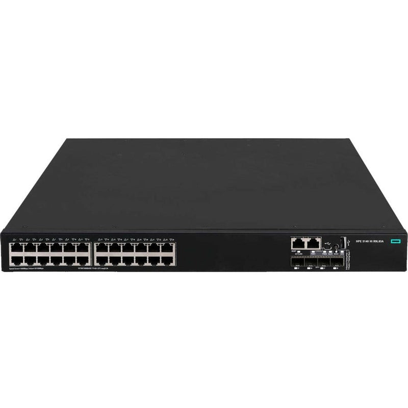 HPE 5140 24G POE+ 4SFP+ 1-SLOT Hewlett Packard Enterprise