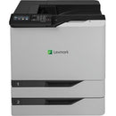 Lexmark CS820dte Color Laser Printer - 60ppm, Duplex, 1200-Sheet Input