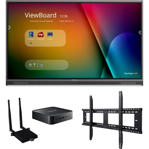 Viewsonic Viewboard Ifp7552-1C Bundle
