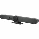 Logitech Rally Bar All-in-One Video Bar – Graphite, TAA Compliant (960-001564)