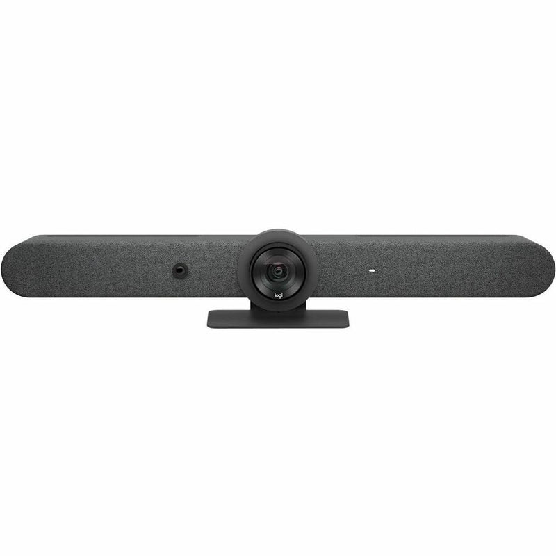 Logitech Rally Bar All-in-One Video Bar – Graphite, TAA Compliant (960-001564)