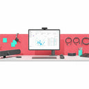 Logitech Rally Bar Mini All-in-One Video Bar – Graphite, TAA Compliant (960-001563)