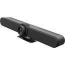 Logitech Rally Bar Mini All-in-One Video Bar – Graphite, TAA Compliant (960-001563)