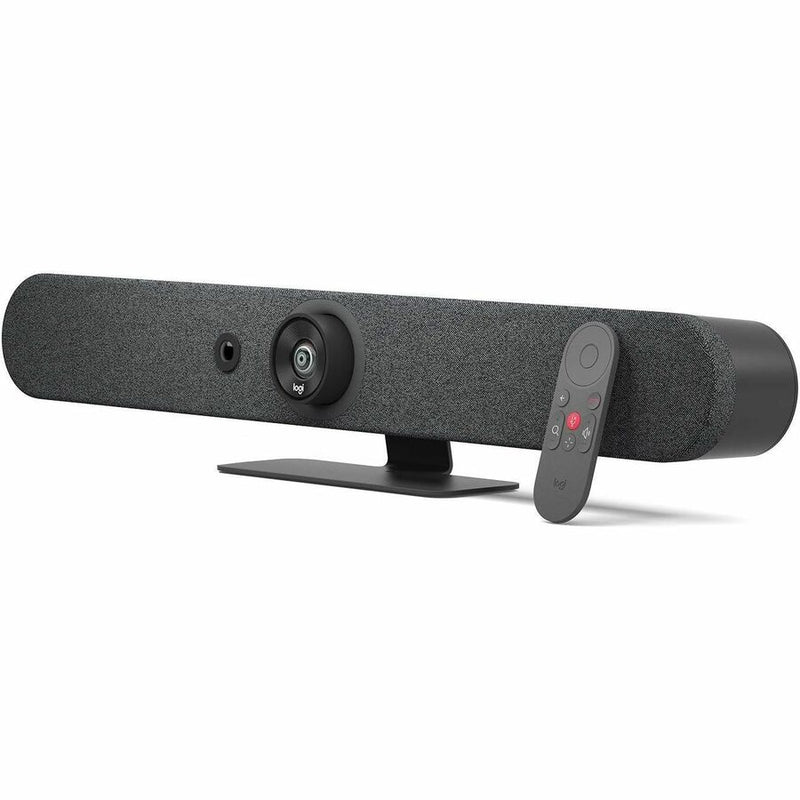 Logitech Rally Bar Mini All-in-One Video Bar – Graphite, TAA Compliant (960-001563)