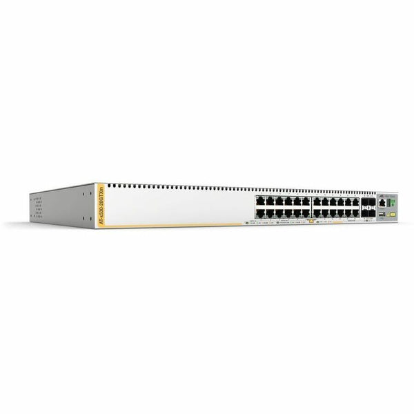 L3 STACKABLE SWITCH 20X ALLIED TELESIS BOX