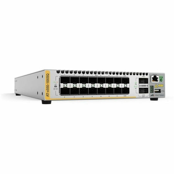 L3 STACKABLE SWITCH 16X SFP+ ALLIED TELESIS BOX