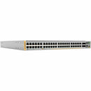 1GB 48PORT POE+ SWITCH 4SFP+ ALLIED TELESIS BOX