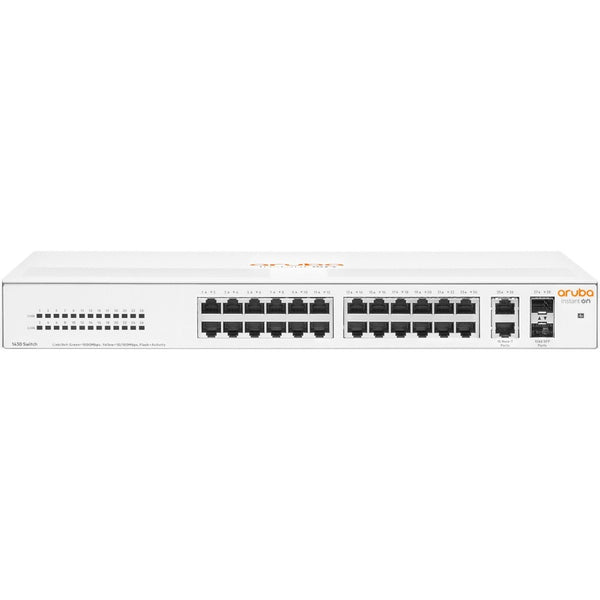 HPE Instant On 1430 26G 2SFP Switch Hewlett Packard Enterprise