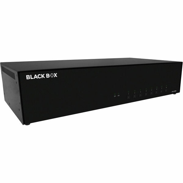 Black Box Niap4 Secure Kvm Switch, 8 Port Dual Head Dvi  If Outside Tape Is Broken, Unit C