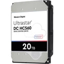 WD Ultrastar DC HC560 20TB 3.5" Internal SAS HDD - 7200RPM CMR (20-Pack)