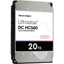 WD Ultrastar DC HC560 20TB 3.5" Internal SAS HDD - 7200RPM CMR (20-Pack)