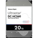 WD Ultrastar DC HC560 20TB 3.5" SATA HDD 7200RPM CMR (20-Pack) – 0F38784-20PK