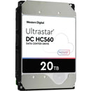 WD Ultrastar DC HC560 20TB 3.5" SATA HDD 7200RPM CMR (20-Pack) – 0F38784-20PK