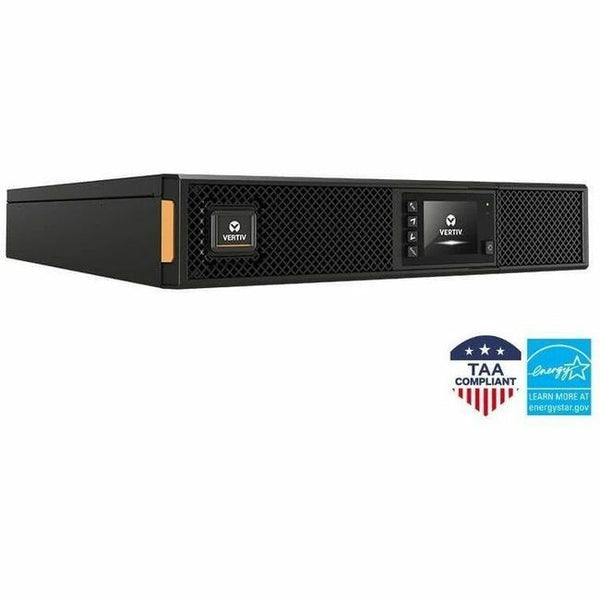 Vertiv Liebert GXT5 72V TAA External Battery Cabinet - 2U Rack/Tower | VRLA | Hot-Swappable