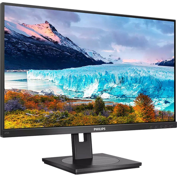 Philips Electronics 272S1Ae 27" Class Full Hd Lcd Monitor 16:9 Textured Black