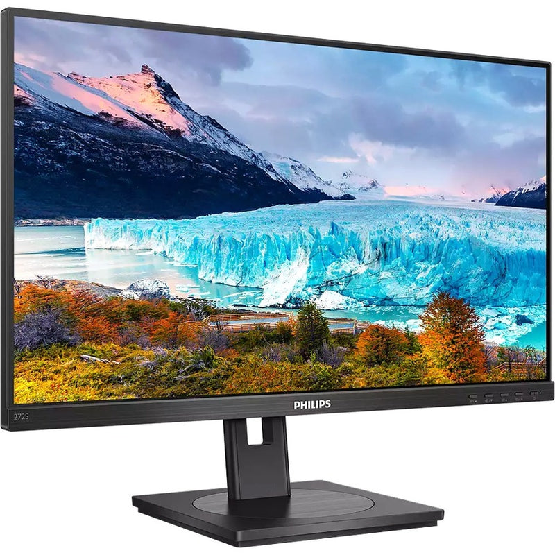 Philips Electronics 272S1Ae 27" Class Full Hd Lcd Monitor 16:9 Textured Black