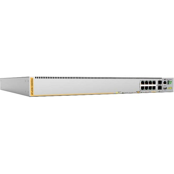 Allied Telesis x530-10GHXm Layer 3 8-Port PoE++ Stackable Switch – AT-X530-10GHXM-10
