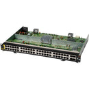 HPE 6400 48-port 1GbE Class 4 PoE and 4-port SFP56 v2 Module Hewlett Packard Enterprise