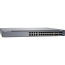 Juniper EX4100-24P 24-Port 10/100/1000BASE-T PoE+ Ethernet Switch with 4x10GbE Uplinks and 4x25GbE Stacking Ports