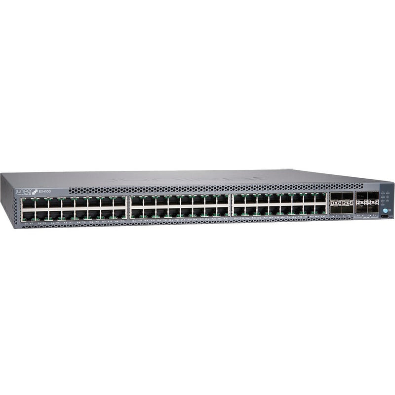 Juniper Networks EX4100-48T-DC 48-Port Gigabit Ethernet Switch (DC Power, AFO)