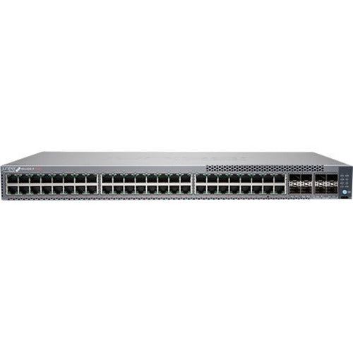 Juniper EX4100-F-12T Ethernet Switch | 12-Port 1GbE Compact Fanless Access Switch
