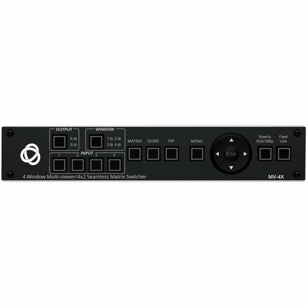 Kramer 4 Window Multi-viewer/4x2 Seamless Matrix Switcher