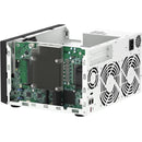 QNAP TVS-h674-i5-32G SAN/NAS Storage System – 6-Bay ZFS-based NAS with PCIe Gen 4, M.2 NVMe SSD Caching, and 2.5GbE Connectivity