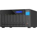 QNAP TVS-h674-i5-32G SAN/NAS Storage System – 6-Bay ZFS-based NAS with PCIe Gen 4, M.2 NVMe SSD Caching, and 2.5GbE Connectivity