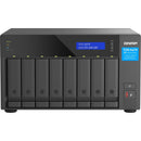 QNAP TVS-h674-i5-32G SAN/NAS Storage System – 6-Bay ZFS-based NAS with PCIe Gen 4, M.2 NVMe SSD Caching, and 2.5GbE Connectivity