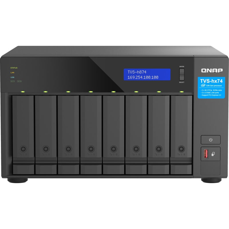 QNAP TVS-h874-i5-32G SAN/NAS Storage System