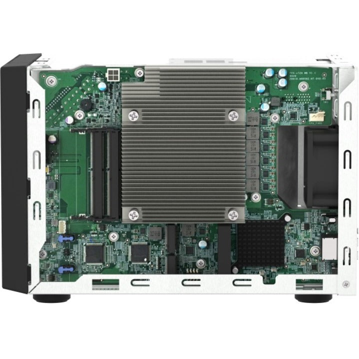 QNAP TVS-h474-PT-8G SAN/NAS Storage System – Intel Pentium Gold, 8GB DDR4, 4-Bay, 2.5GbE, QuTS hero