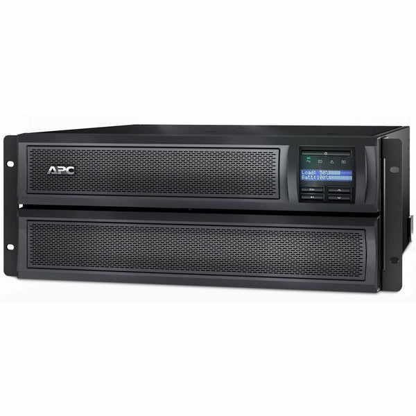APC Smart-UPS SMX3000RMX93, 3kVA, Line Interactive, 4U Rack/Tower, 120V, Shipboard