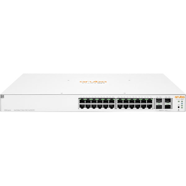 HPE Instant On 1930 24G Class4 PoE 4SFP/SFP+ 195W Switch Hewlett Packard Enterprise