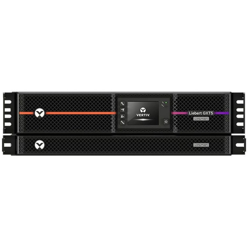 Vertiv Liebert GXT5 6000VA/6000W Lithium-Ion Online UPS | Rack/Tower | 120V/208V