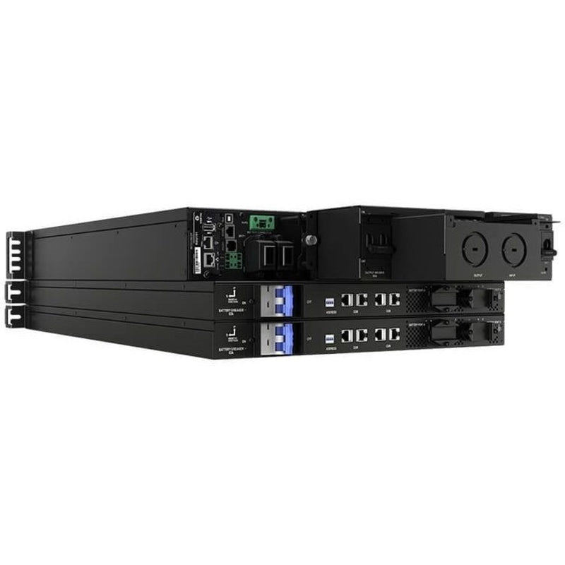 Vertiv Liebert GXT5LI-8000MVRT4UXLN Lithium-Ion Online UPS 8000VA/8000W 120V/208V Rack/Tower