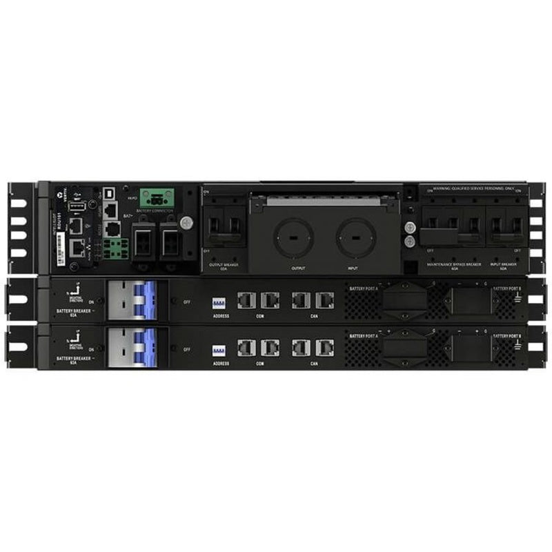 Vertiv Liebert GXT5 10kVA/10kW Lithium-Ion Online UPS – 120V/208V Rack/Tower (GXT5LI-10KMVRT4UXLN)