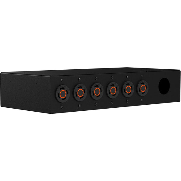 Vertiv Liebert VP0N6200 Basic Rack PDU – 6 x NEMA L14-30R, 120/230V, 2U, Horizontal