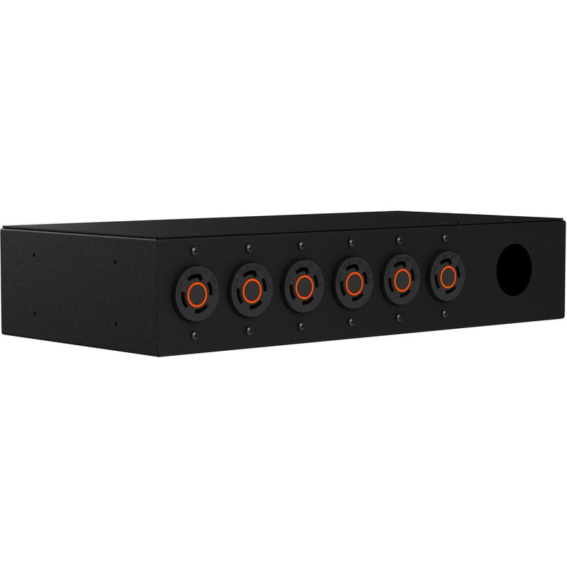 Vertiv Liebert VP0N6200 Basic Rack PDU – 6 x NEMA L14-30R, 120/230V, 2U, Horizontal
